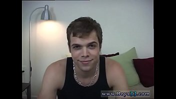 Preview 1 of Joselina Kely - First time jerking off boys video gay Applying lots of grease to his