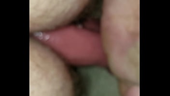 Preview 2 of Creamy Mature Anal - Making my husband my bitch.