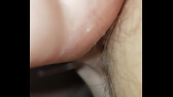 Preview 1 of Creamy Mature Anal - Making my husband my bitch.