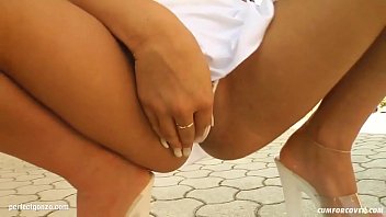 Preview 1 of Step Mother Force To Son - Cynthia Black gives many blowjobs for a group to receive bukkake end