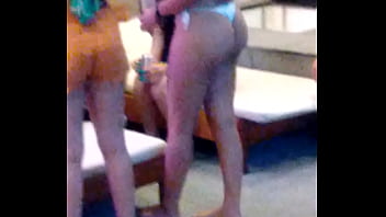 Preview 4 of Wow Busy Girl - Del&iacute_cia do funk bastidores