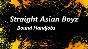 Preview 1 of Beteefolmom - Asian Guys Bound Handjobs