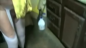 Preview 4 of Cycling Sex In Gymnasium - GRANNY IN KITCHEN