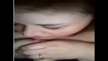 Preview 3 of Aenimalsxx - young french bbw 42d boobs playing and sucking own nipples