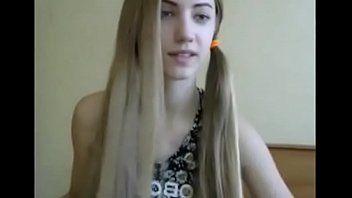 Preview 1 of Bjand Krissy - super sexy long hair blonde long hair hair 3