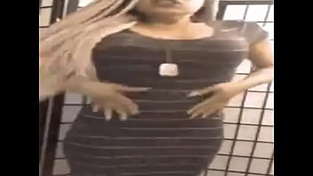 Preview 1 of Indain Desk - pretty lightskin in tightass dress
