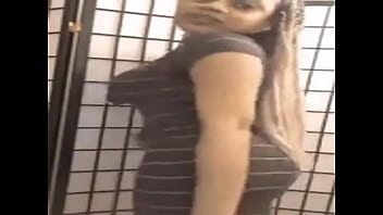 Preview 4 of Indain Desk - pretty lightskin in tightass dress