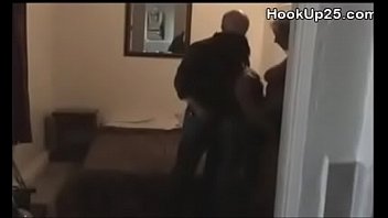 Preview 1 of Sexey Secatery - couple sharing a woman