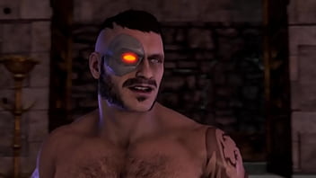 Preview 1 of Harsh Ke Sath Sex - Mortal Kombat kano X Johnny cage sex