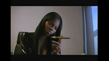 Preview 3 of Sapna Xxx Kapos - smoking ebony