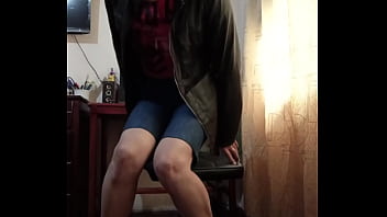 Preview 3 of Boy Boy Porno - TACONES DILDO Y HILO ROJO PASIVO LOJANO