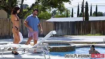 Preview 4 of Porno Rana Smalls - XXX Porn video - Broke Girls Episode 1 August (Ames Charles Dera)