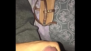 Preview 1 of Craving Fuck - Bf cums on my cute toes and sandals