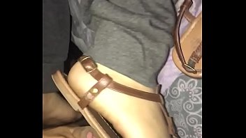 Preview 4 of Craving Fuck - Bf cums on my cute toes and sandals