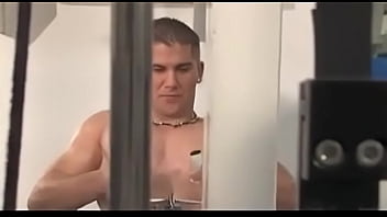 Preview 1 of Momy Son Saxporn - Fun in the locker room
