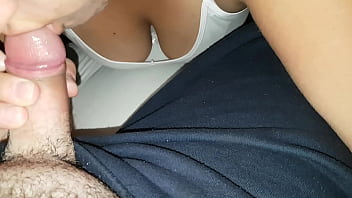 Preview 3 of Pussy Bunker - First time secretary blowjob