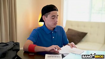 Preview 1 of Lidiafotos Porn - BANGBROS - Ebony Teacher Daya Knight&rsquo_s Plan For 19yo Juan El Caballo Loco