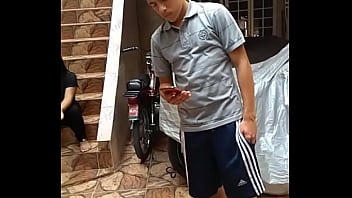 Preview 1 of Innocent Teens Punishment - Bir&atilde_o muito lindo