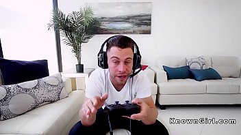 Preview 1 of Animal And Man Bf - Bf bangs hottiw while playing games