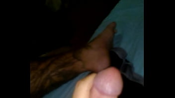 Preview 3 of Chastity Wish - Tatooboy cumming in nice tecnical handjob