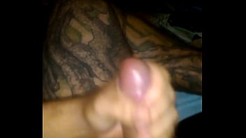 Preview 4 of Chastity Wish - Tatooboy cumming in nice tecnical handjob