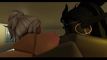 Preview 4 of Kendra Lust Nubelis - Roblox Cookies 4 Futas !