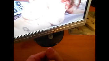 Preview 4 of Muslim Materu Big - CUM ON VIDEO WATCHING YOU PORN