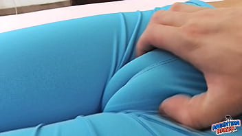 Preview 2 of Tamil Move Actors - Round Ass Little Teen Has Sexy Cameltoe in Tight Lycra Leggings