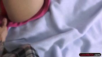 Preview 3 of Sin City Vee Mfc - Jasmine Vega fucked by pervert stepbro