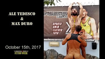 Preview 1 of Xxxxnxxx X Barehochate - Max Duro vs Ale Tedesco