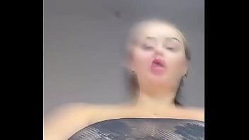 Preview 4 of Kamsust Xxx - I want to sit on your face Big natural saggy tits ovals hard nipples