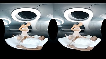 Preview 3 of Gyagu Grupu - Space Orgasm: The First VR Porn In Space!