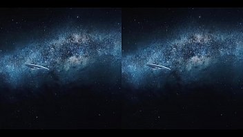 Preview 1 of Gyagu Grupu - Space Orgasm: The First VR Porn In Space!