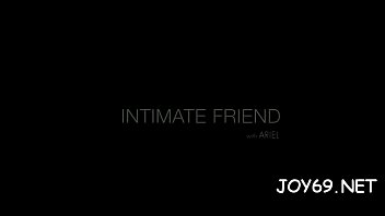 Preview 1 of Olt And Young - Legal age teenager angel in a softcore session