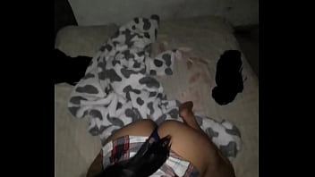 Preview 1 of Daddy I Can Help You - Me pregunto en la calle que si me pod&iacute_a sacar la leche