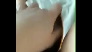 Preview 2 of Grany Zenci - Teen Masturbating With HairBrush SUBSCRIBE!