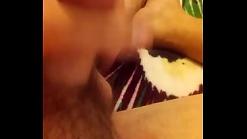 Preview 3 of Indion Sex First Night - tugging on my average 6 inch cock