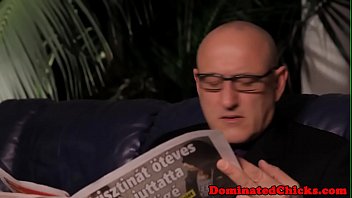 Preview 1 of Belak Cax Xxx - Anally punished slave rides masters cock