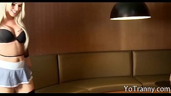 Preview 1 of Free Really M - Shemale stripper Carol Penelope ass fuck