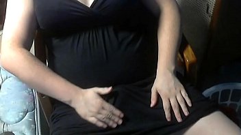 Preview 1 of Sex Porno Brazers - Kay Kumming in black dress - DickGirls.xyz