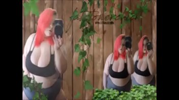 Preview 1 of Free Porn Squirt Slap - princessfat shows off