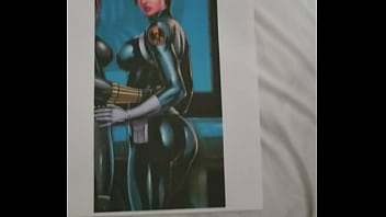 Preview 2 of Jordi So Nino Xxxxx - Maria Hill (Marvel) Cum Tribute
