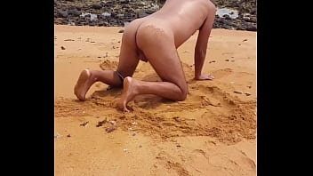 Preview 4 of Xxxbay And Girl - Ladysilva gay bunda gostosa na praia
