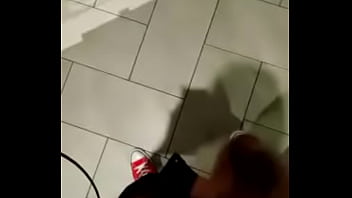 Preview 2 of Most Beautiful Cuties Squirt - Masturbation at a public toilet great mall