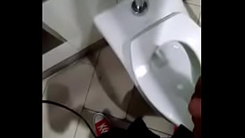 Preview 4 of Most Beautiful Cuties Squirt - Masturbation at a public toilet great mall