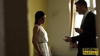 Preview 1 of Cary Litel - Spanked UK sub with fake tits roughfucked
