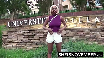 Preview 1 of 2 All Grls - HD Slut Student Pornstar Large Natural Tits And Areolas Squeezed During POV Kneeling Blowjob In A Public Restaurant,  Kinky Young Busty Blonde Ebony Babe Sheisnovember Sucking Hard Big Cock BBC While On Her Knees By Msnovember