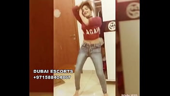 Preview 1 of Tubestreetmest - young indian girl dance in dubai