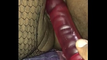 Preview 4 of Kristina Bella Facial Abuse - Lady Amazing pussy play with Realadonis