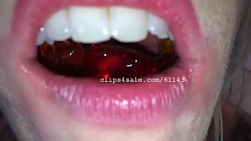 Preview 4 of Omegle Vk Webcam Little Girls - Vore Fetish - Trice Eating Gummy Bears Video2